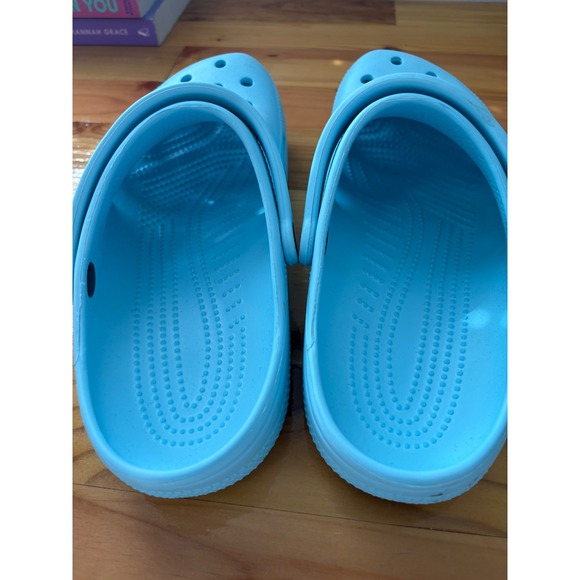 Blue Crocs – Women's 10 / Men's 8 – Great Condition - Picture 5 of 5